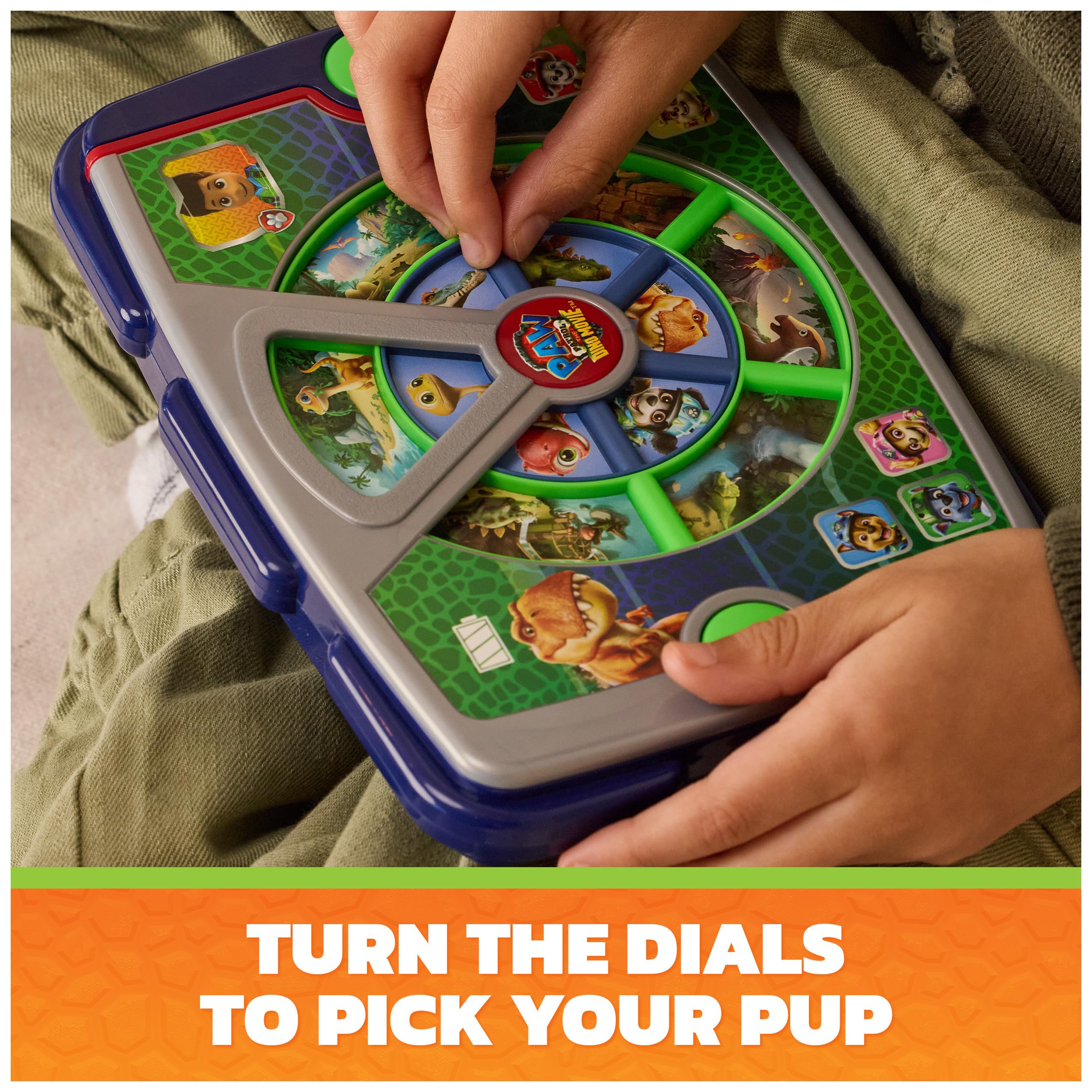 Interactive Pup Pad Paw Patrol Dino Movie Rescue Mission