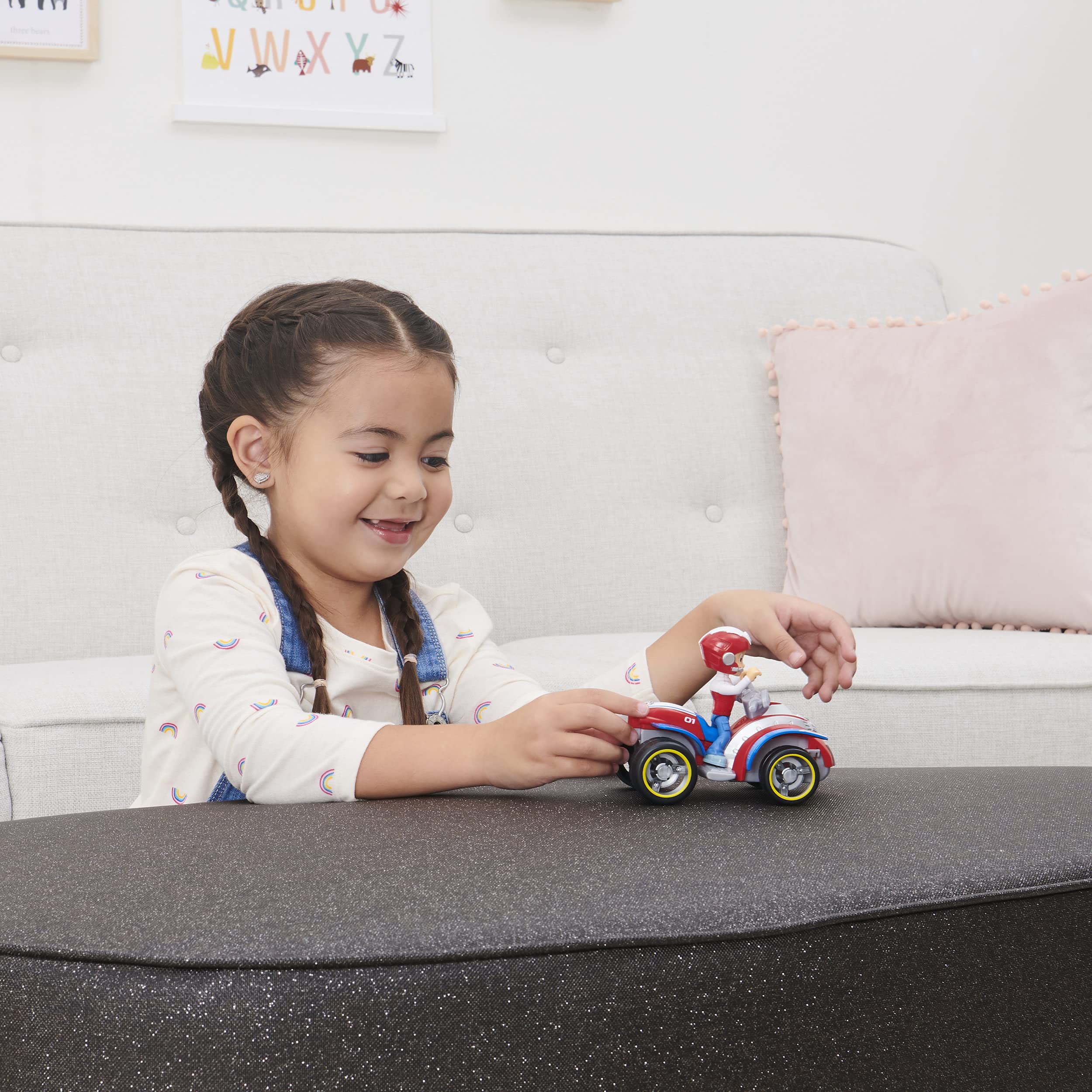 Ryder's Rescue ATV Paw Patrol Vehicle with Ryder Figure