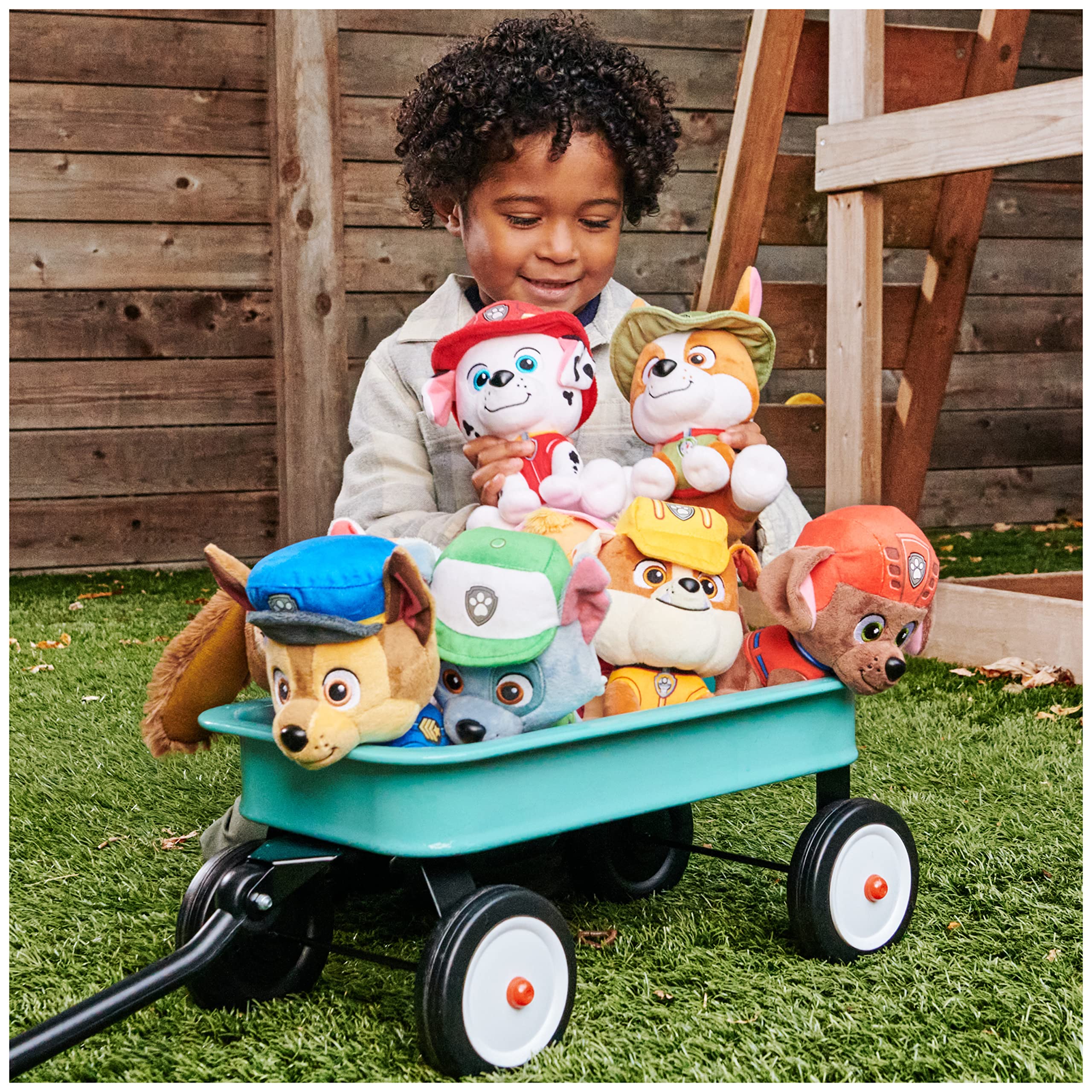 Plush Toy Paw Patrol Zuma 6-Inch Stuffed Animal