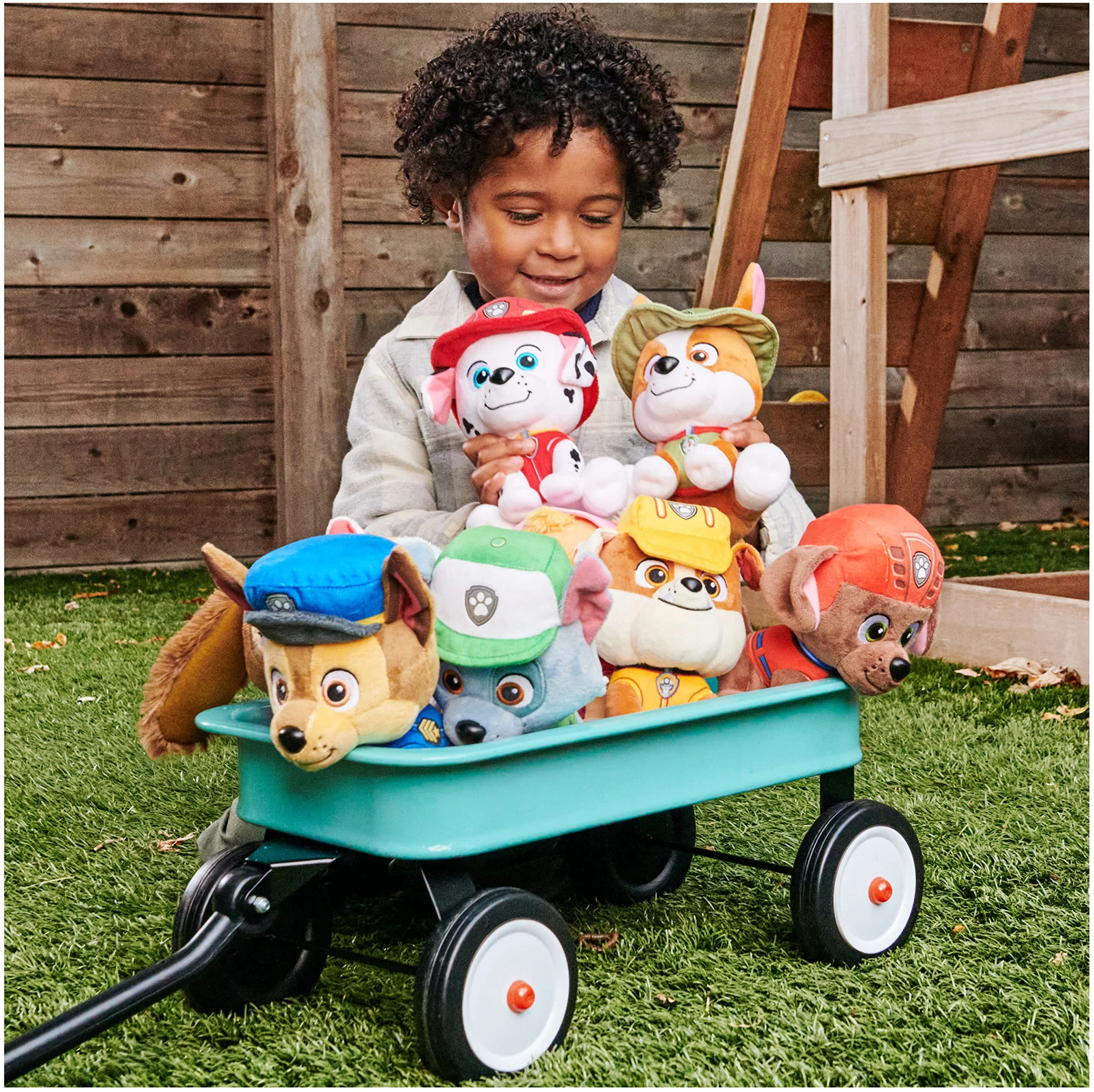 Plush Toy Paw Patrol Zuma 6-Inch Stuffed Animal