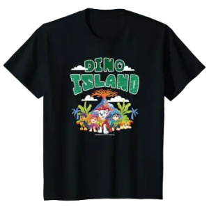 Kids Paw Patrol Dino Movie Dino Island T-Shirt